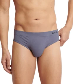 Heren sloggi 6 pack men GO Smooth - slip / onderbroek