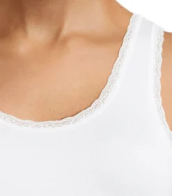 Outlet 3 pack Modal - onderhemd DAMES Onderhemden