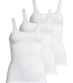 Online 3 pack Modal - onderhemd DAMES Onderhemden