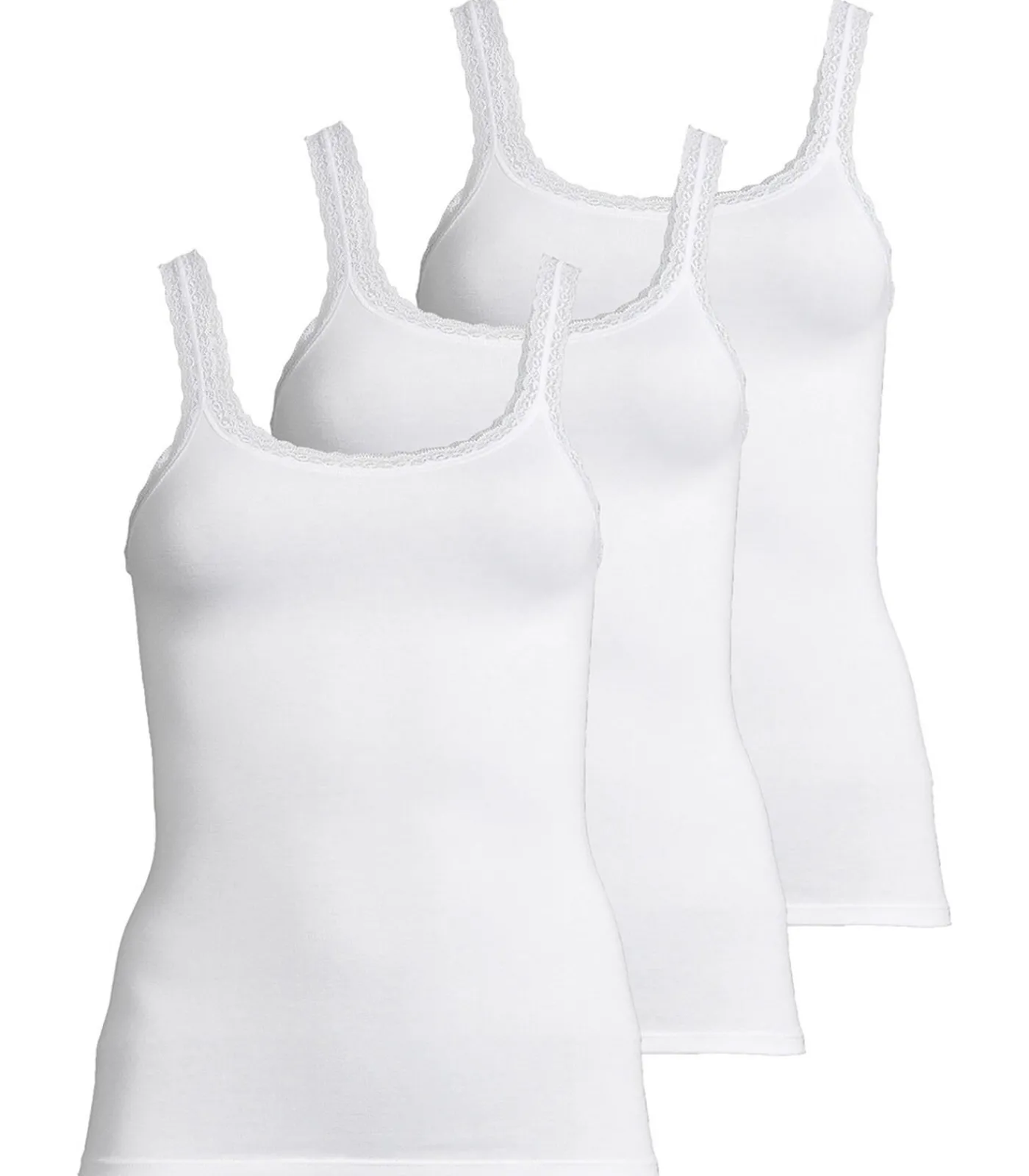 Online 3 pack Modal - onderhemd DAMES Onderhemden