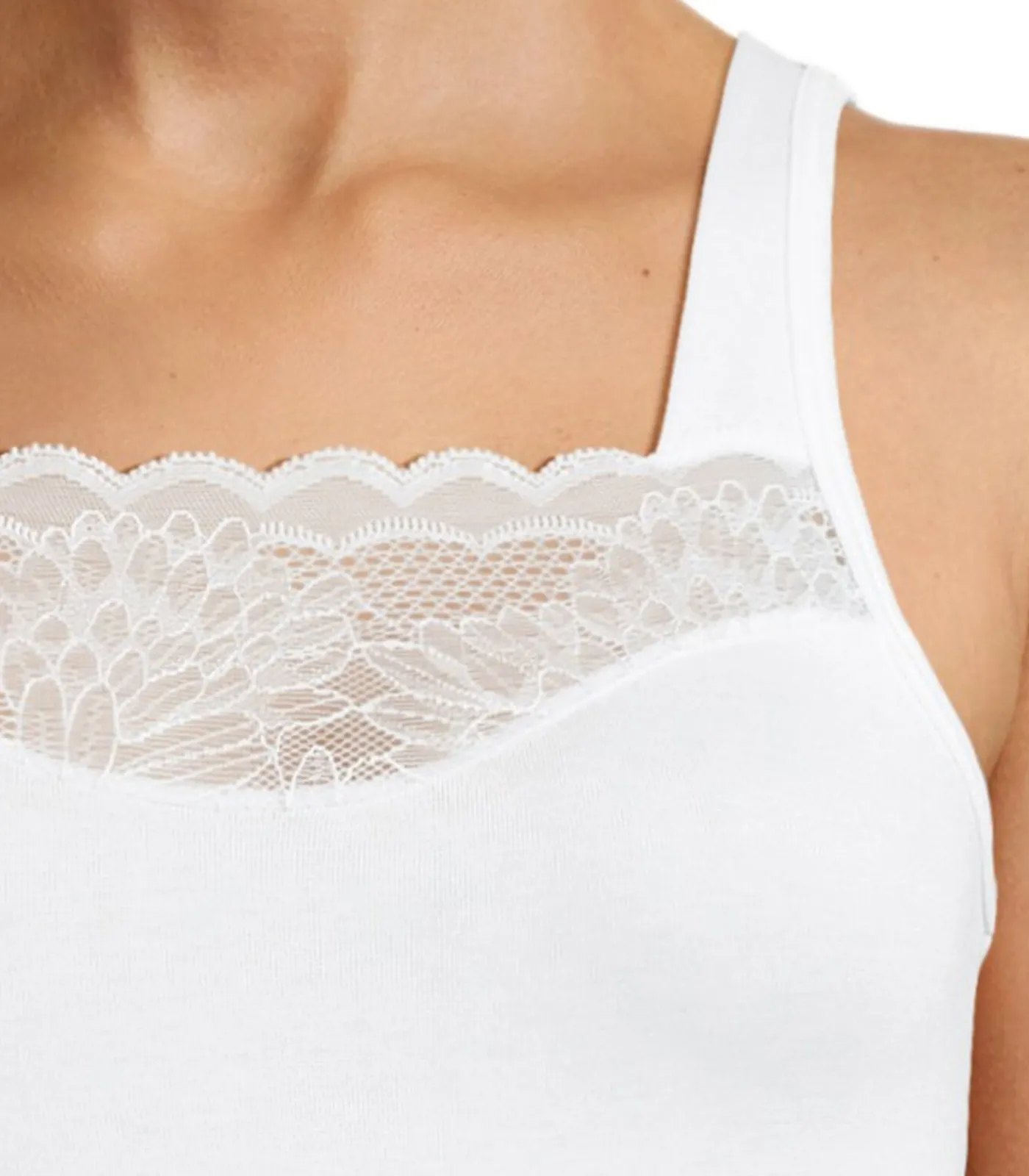 DAMES Conta 3 pack Modal - onderhemd