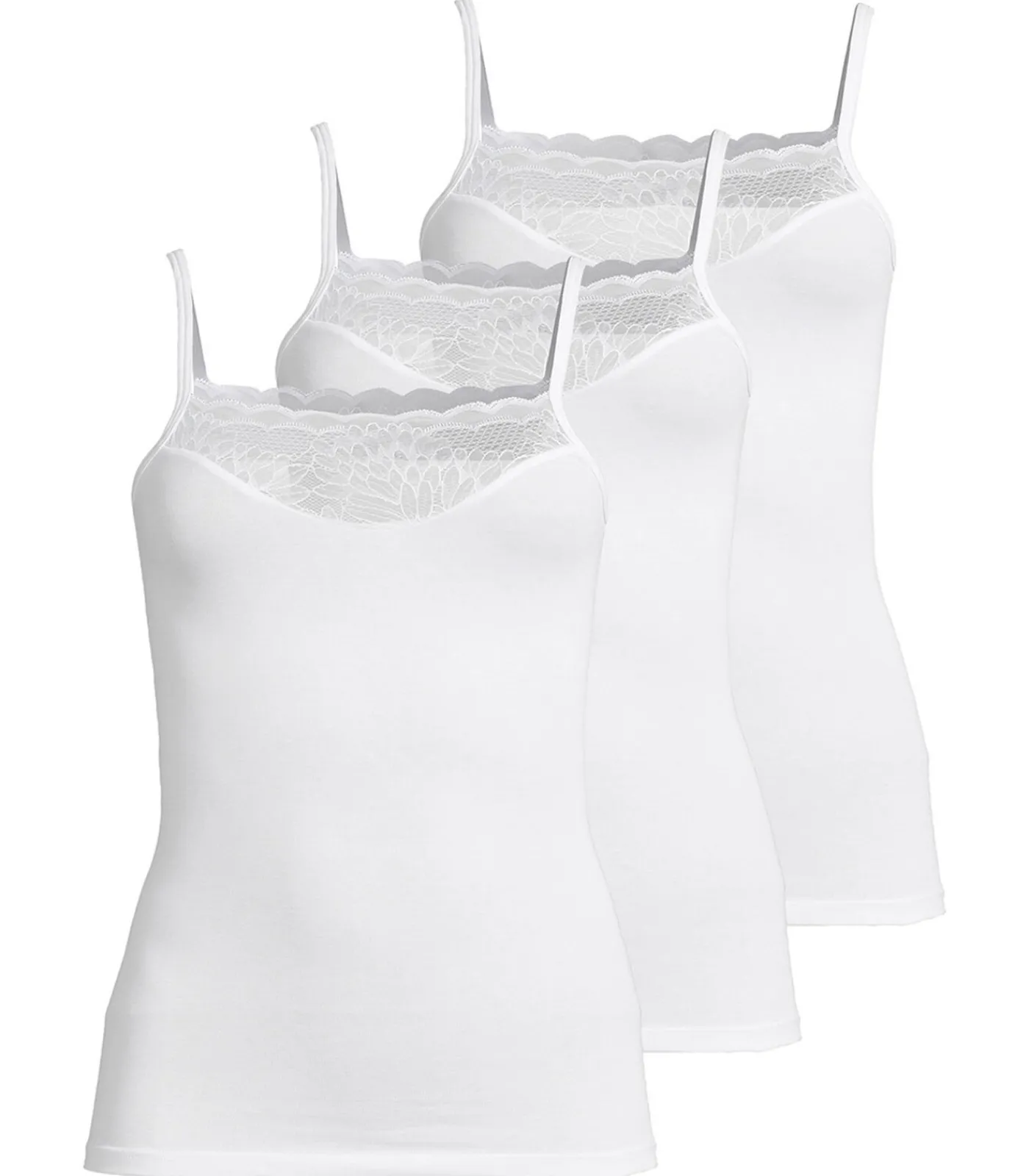 DAMES Conta 3 pack Modal - spaghettitop