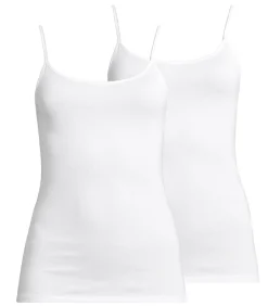 Outlet 2 pack Nadine - spaghettitop DAMES Onderhemden