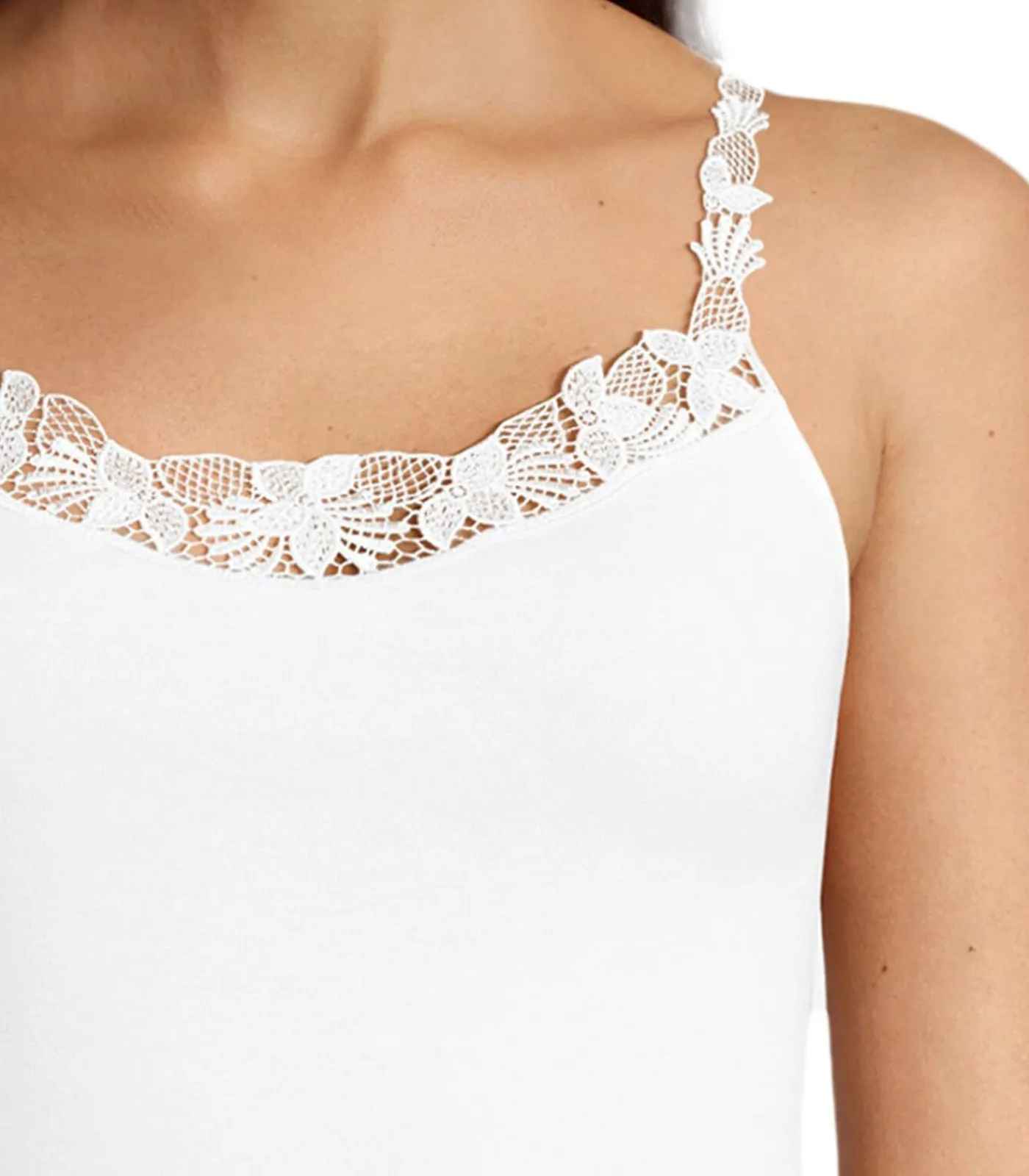 Best 5 pack Nadja - spaghettitop DAMES Onderhemden