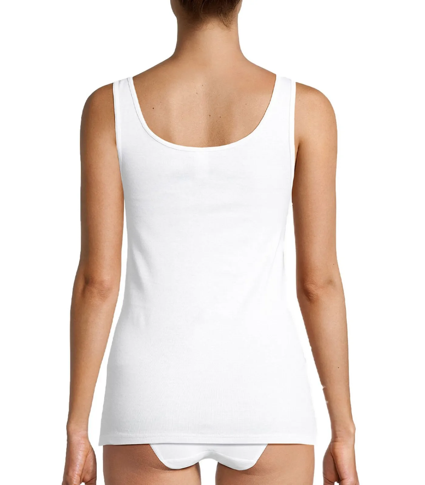 Outlet 2 pack Nelly - onderhemd DAMES Onderhemden