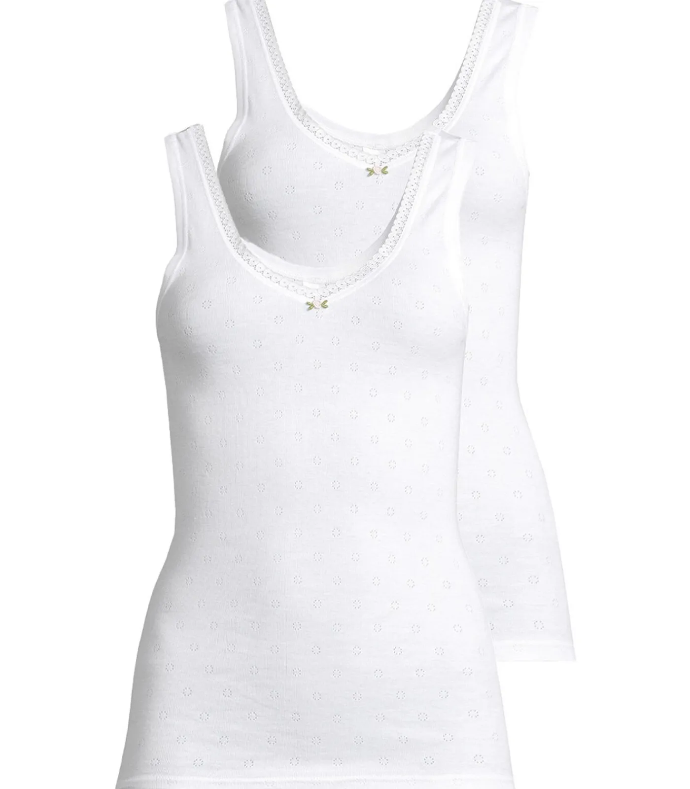 Discount 2 pack Nina - onderhemd DAMES Onderhemden