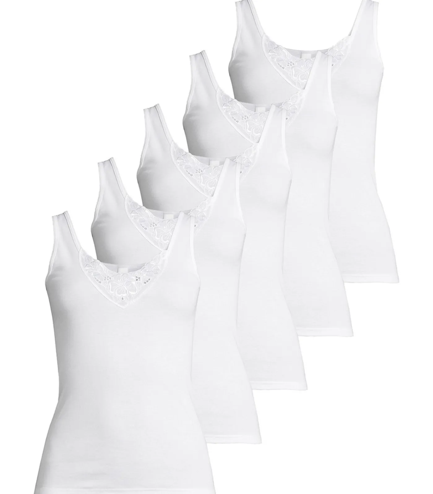 DAMES Speidel 5 pack Noelle - onderhemd