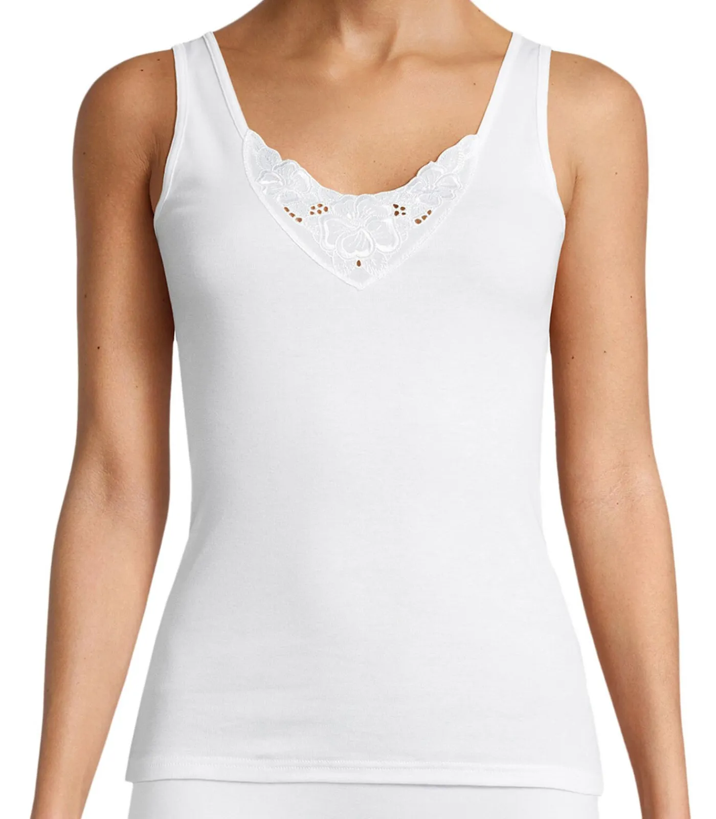 Outlet 3 pack Noelle - onderhemd DAMES Onderhemden