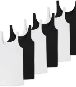 New 6 pack 95/5 Organic Cotton - onderhemden Kinderen Ondergoed & Nachtmode