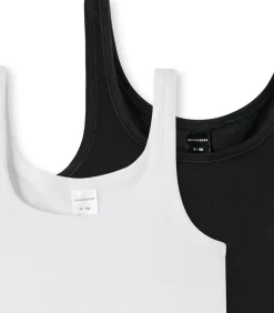 New 6 pack 95/5 Organic Cotton - onderhemden Kinderen Ondergoed & Nachtmode