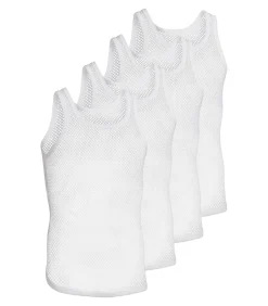 Heren Resteröds 4 pack Organic Cotton - onderhemd
