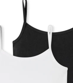 Kinderen SCHIESSER 6 pack 95/5 Organic Cotton - onderhemden