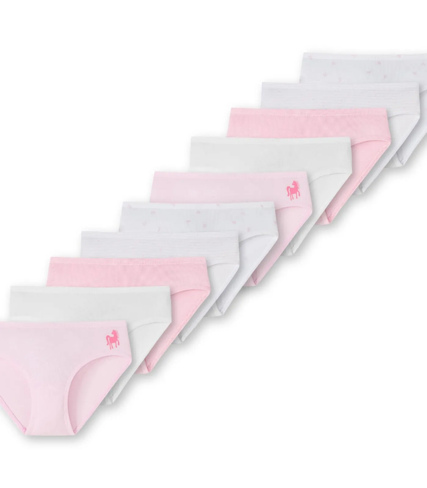 Best 10 pack 95/5 Organic Cotton - slips Kinderen Ondergoed & Nachtmode
