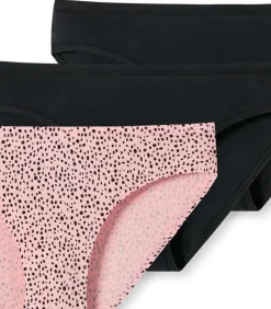 Kinderen SCHIESSER 6 pack 95/5 Organic Cotton - slip