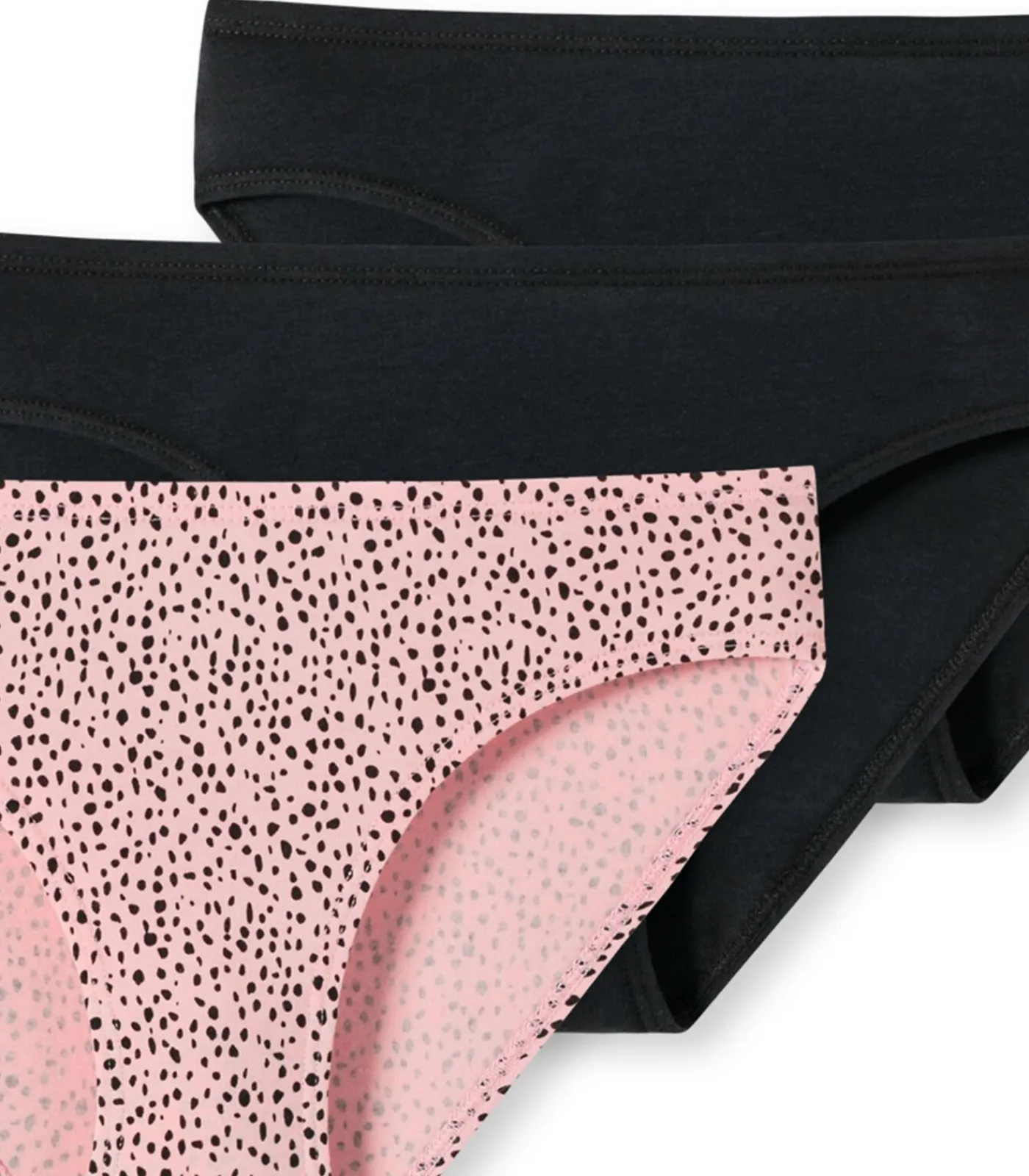 Kinderen SCHIESSER 9 pack 95/5 Organic Cotton - slip