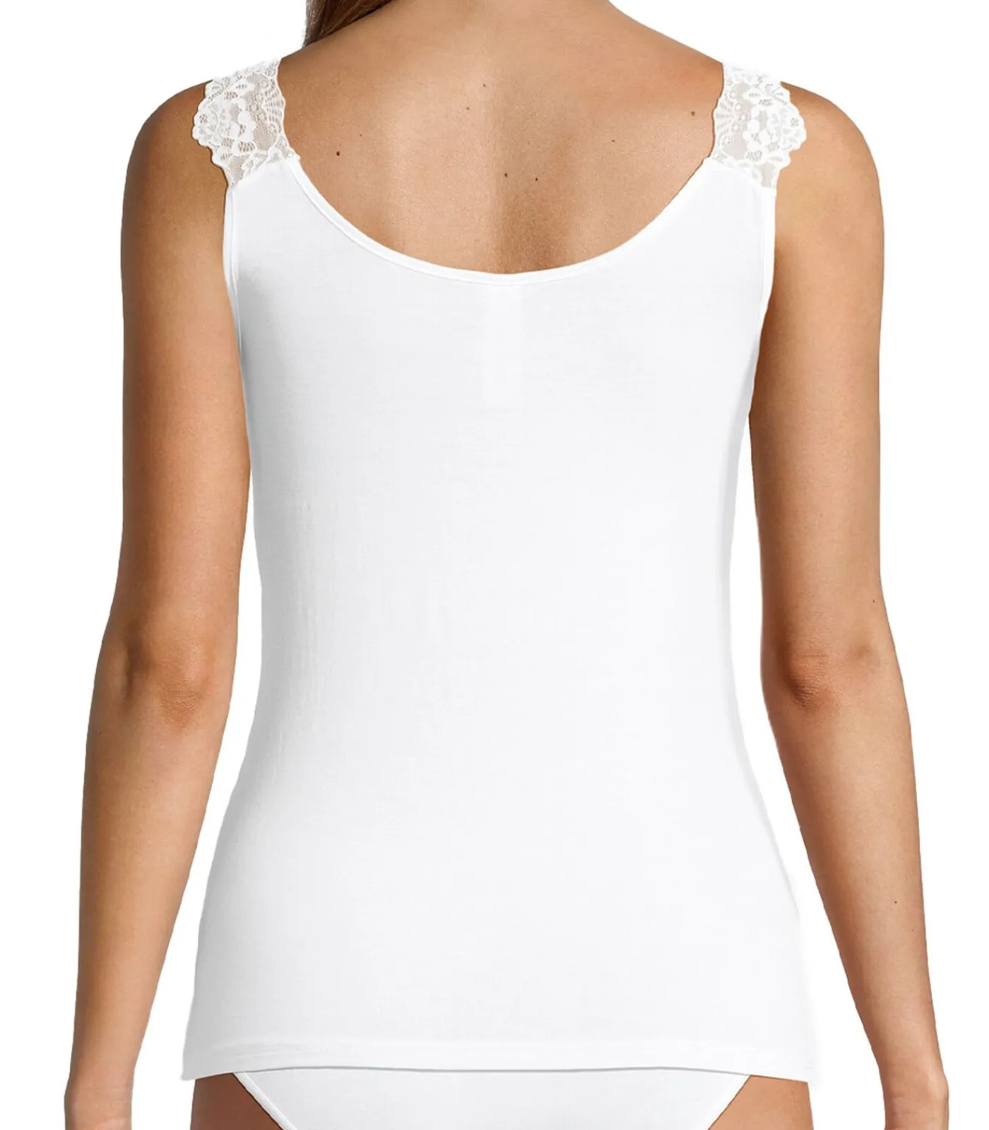 DAMES Nina from C. 3 pack Romance - onderhemd