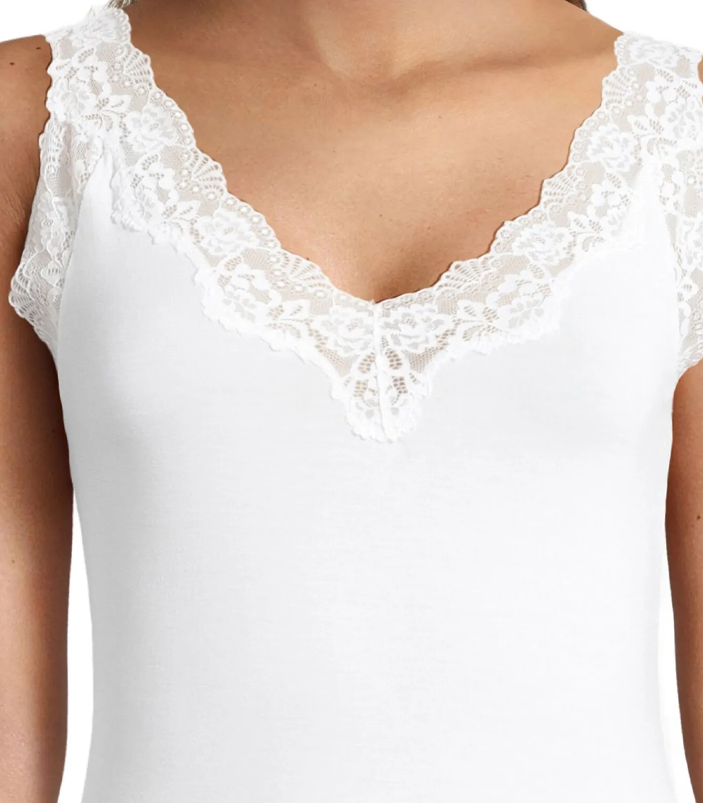 DAMES Nina from C. 3 pack Romance - onderhemd