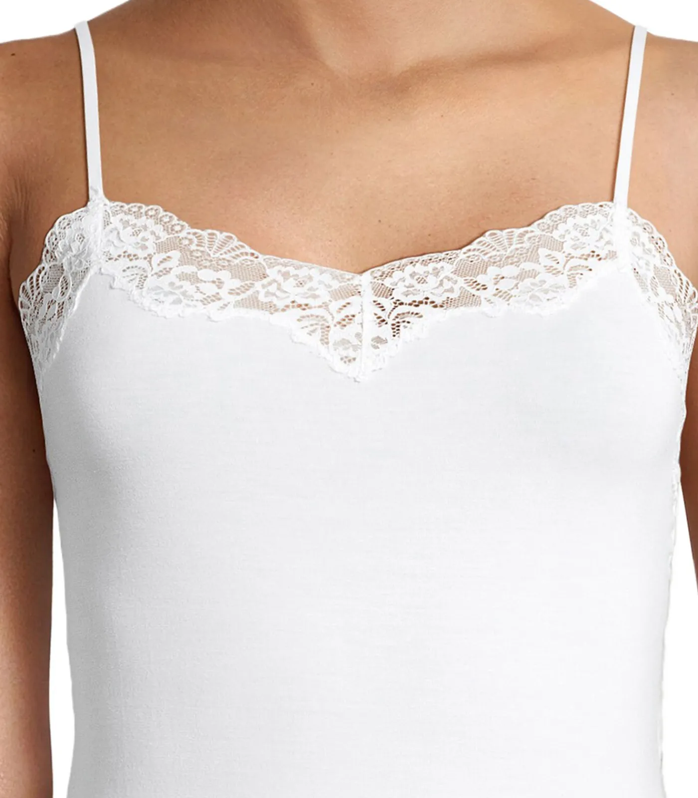 Outlet 3 pack Romance - spaghettitop DAMES Onderhemden