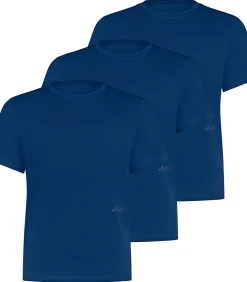 Online 3 pack SLG Base - onder t-shirts Heren Tops & Shirts