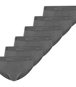 Heren sloggi 6 pack SLG Base - slip / onderbroek