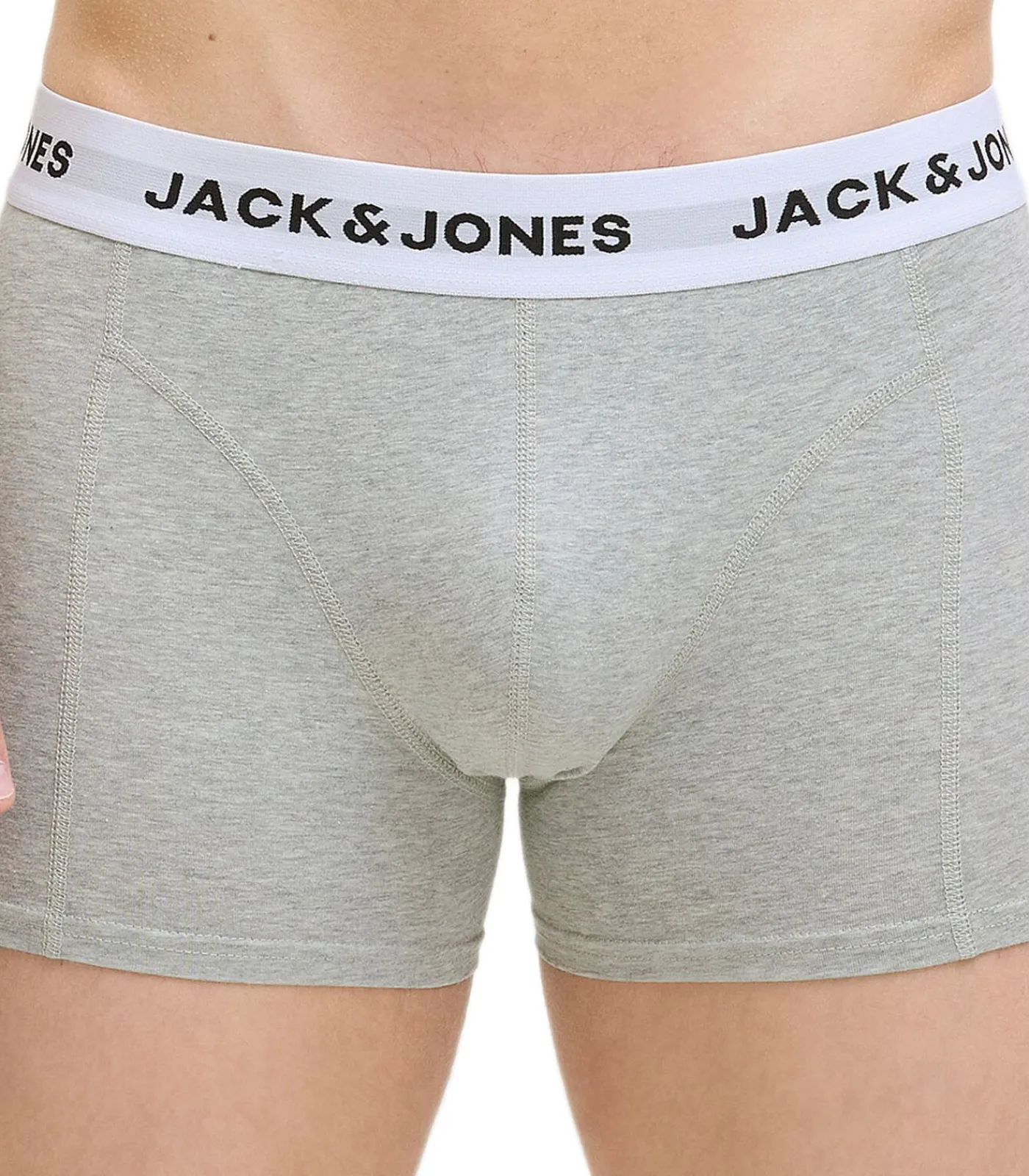 Heren JACK & JONES 14 pack Solid - retro short / pant