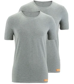 Heren Bruno Banani 2 pack WARM UP - onder t-shirts