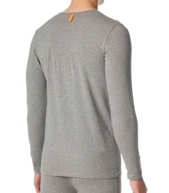 Heren Bruno Banani 2 pack WARM UP - onderhemd lange mouw