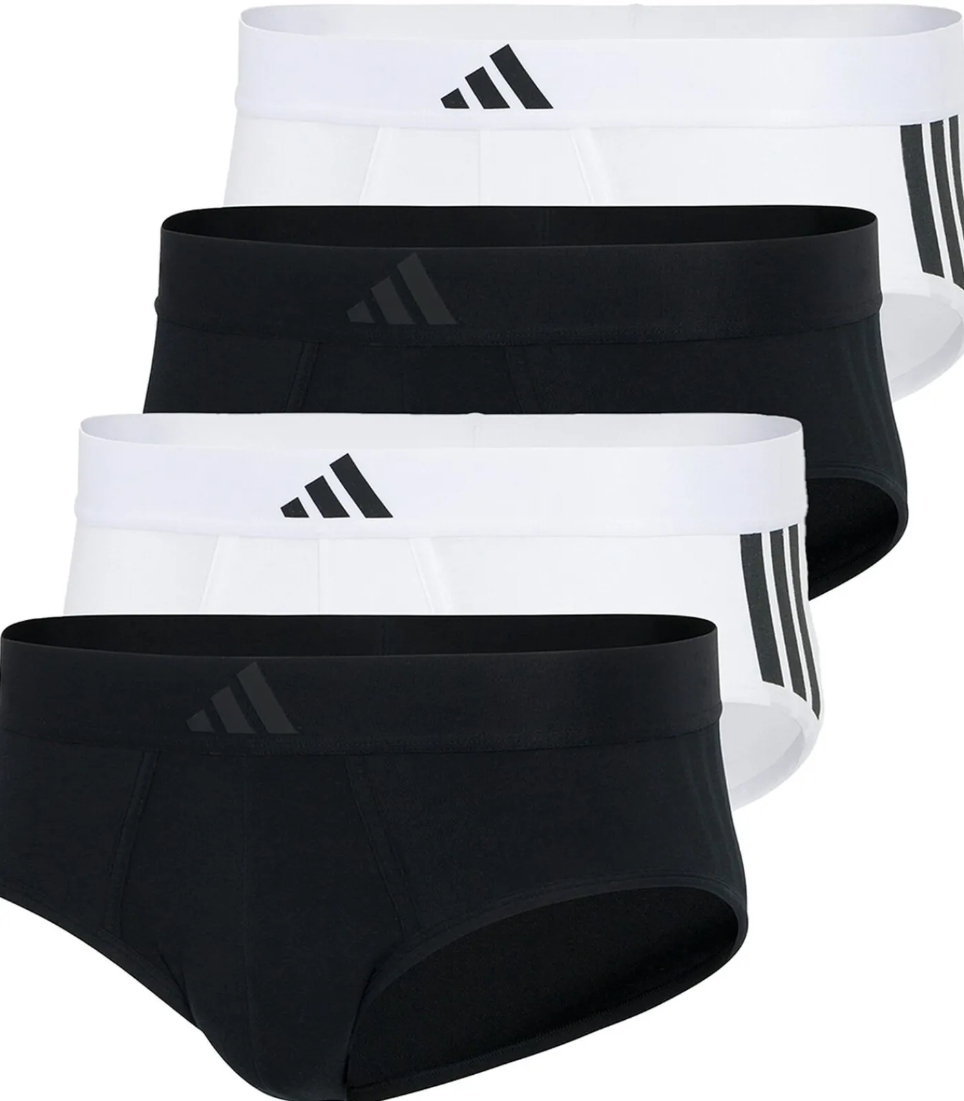 Heren Adidas Sportswear 4 pack Active Flex Cotton - slip / onderbroek