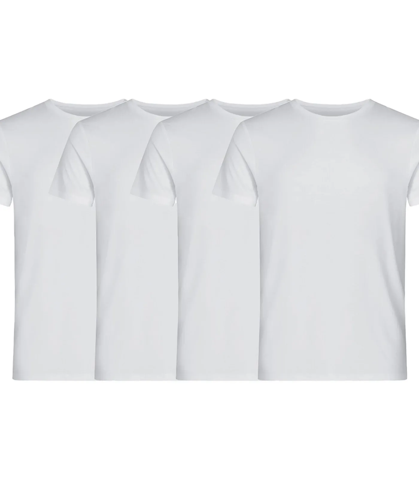 Clearance 4 pack Bamboo - onderhemd Heren Tops & Shirts