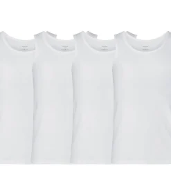 Heren Resteröds 4 pack Bamboo - onderhemd