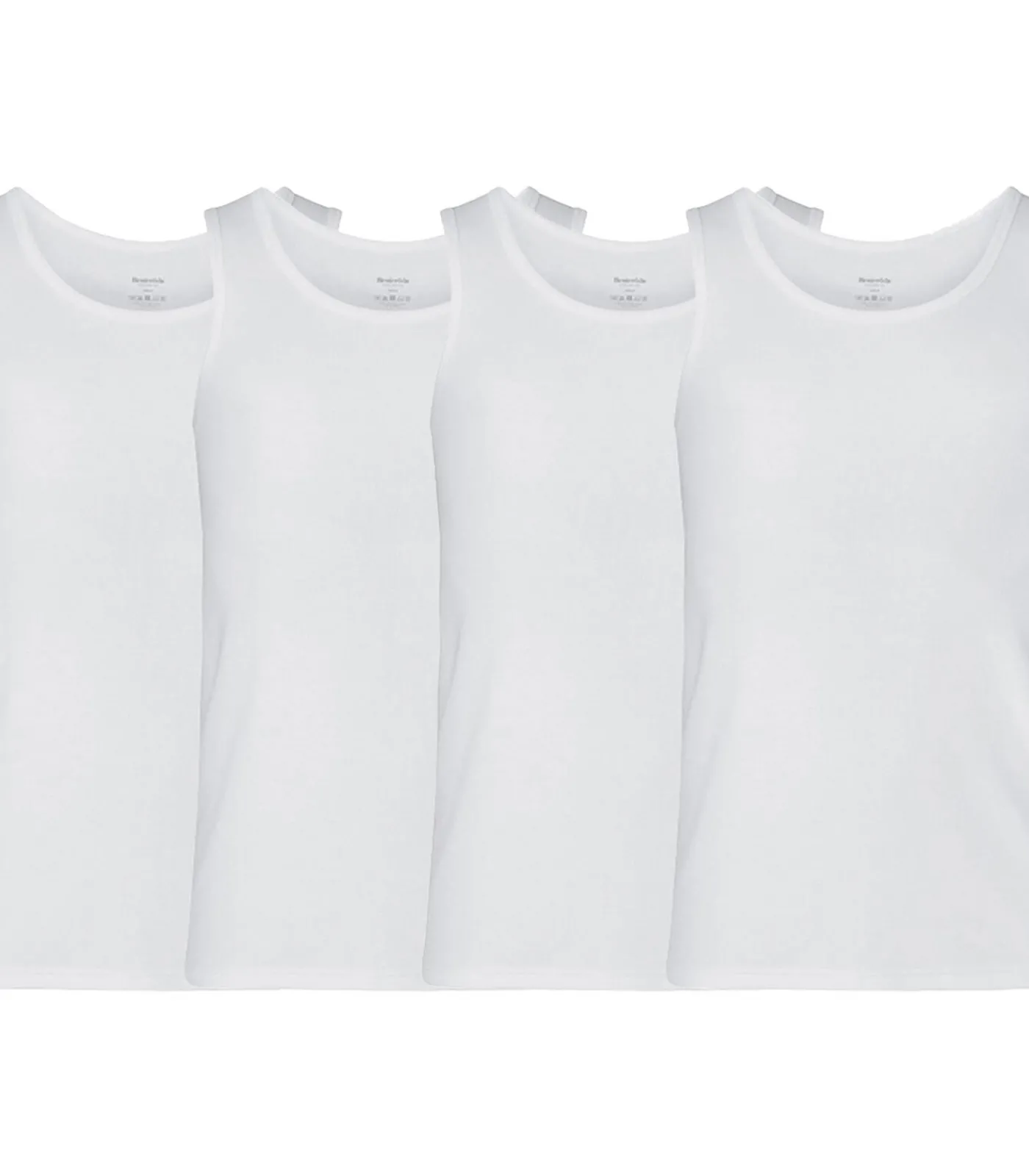 Heren Resteröds 4 pack Bamboo - onderhemd