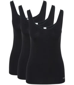 Sale 3 pack Bambus - onderhemd DAMES Onderhemden