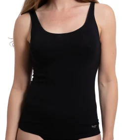 Best 2 pack Bambus - onderhemd DAMES Onderhemden