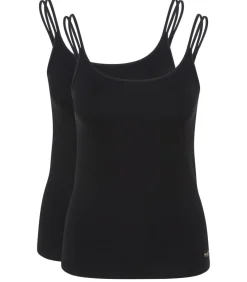 DAMES Speidel 2 pack Bambus - spaghettitop