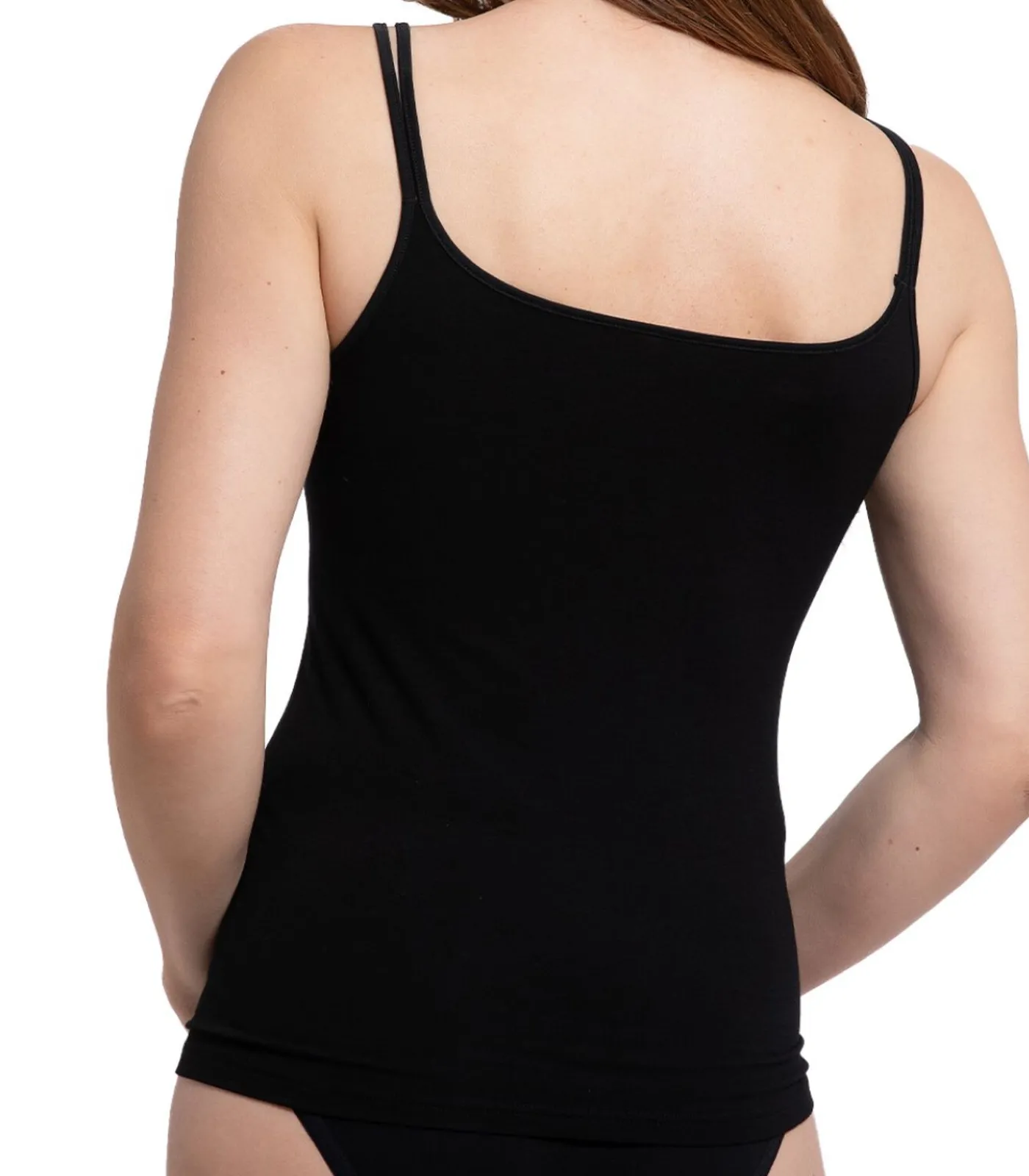 DAMES Speidel 2 pack Bambus - spaghettitop