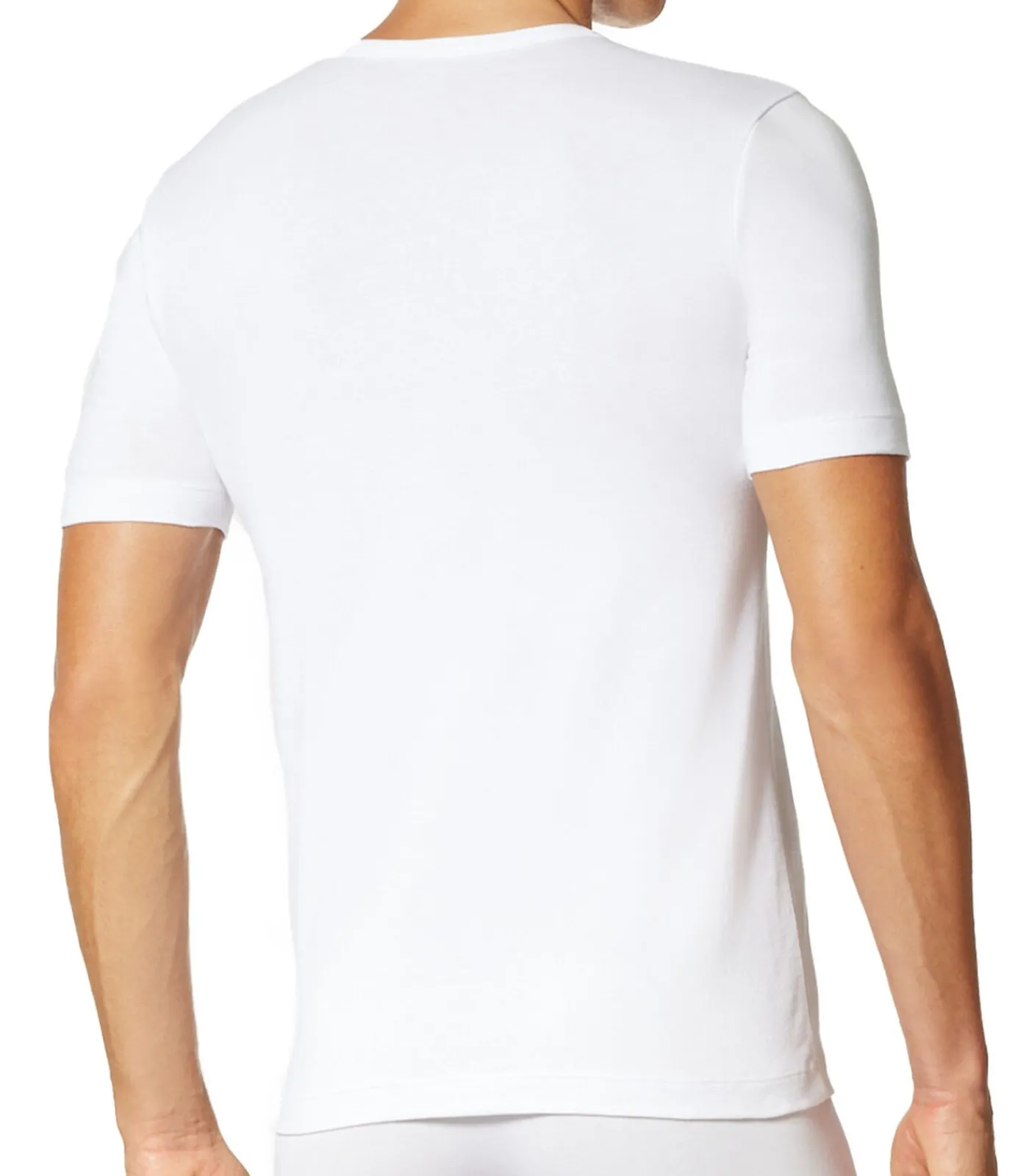 Outlet 4 pack Basic - onder T-shirts Heren Tops & Shirts