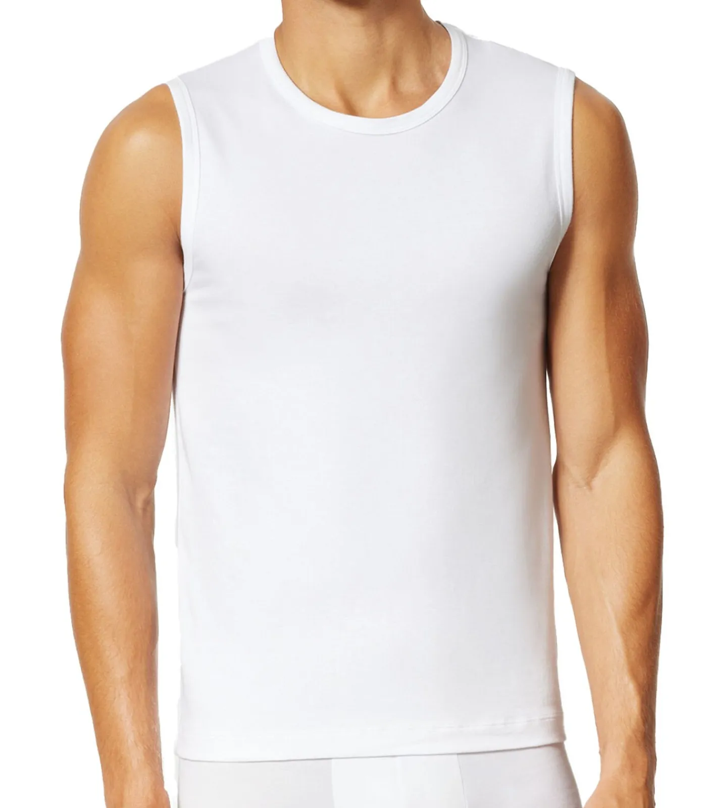 Online 6 pack Basic - onderhemd Heren Tops & Shirts