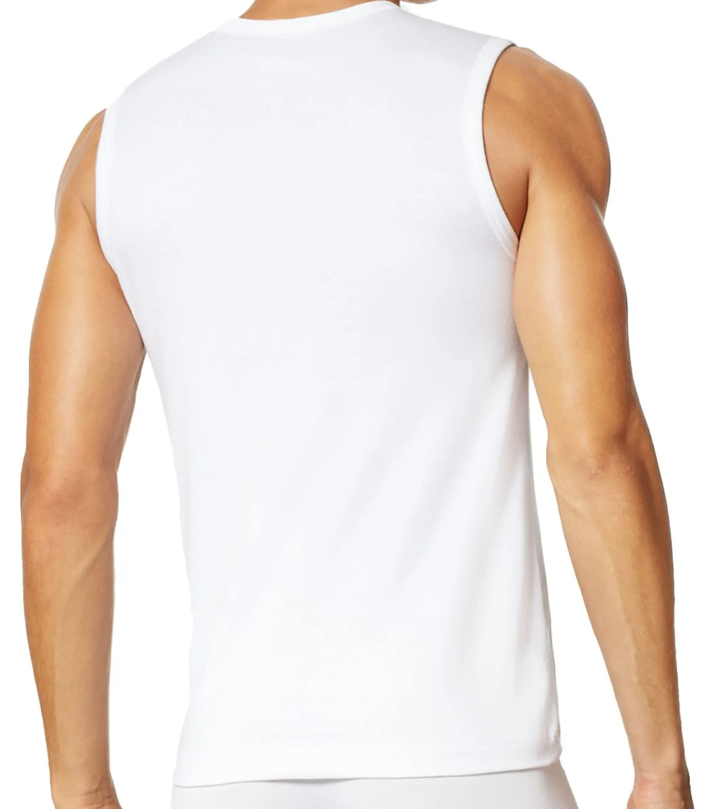 Online 6 pack Basic - onderhemd Heren Tops & Shirts