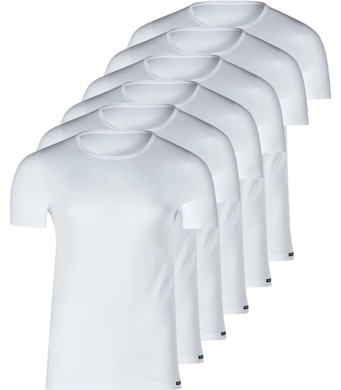 Heren Skiny 6 pack Basis - onder t-shirts