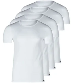 Heren Skiny 4 pack Basis - onder t-shirts