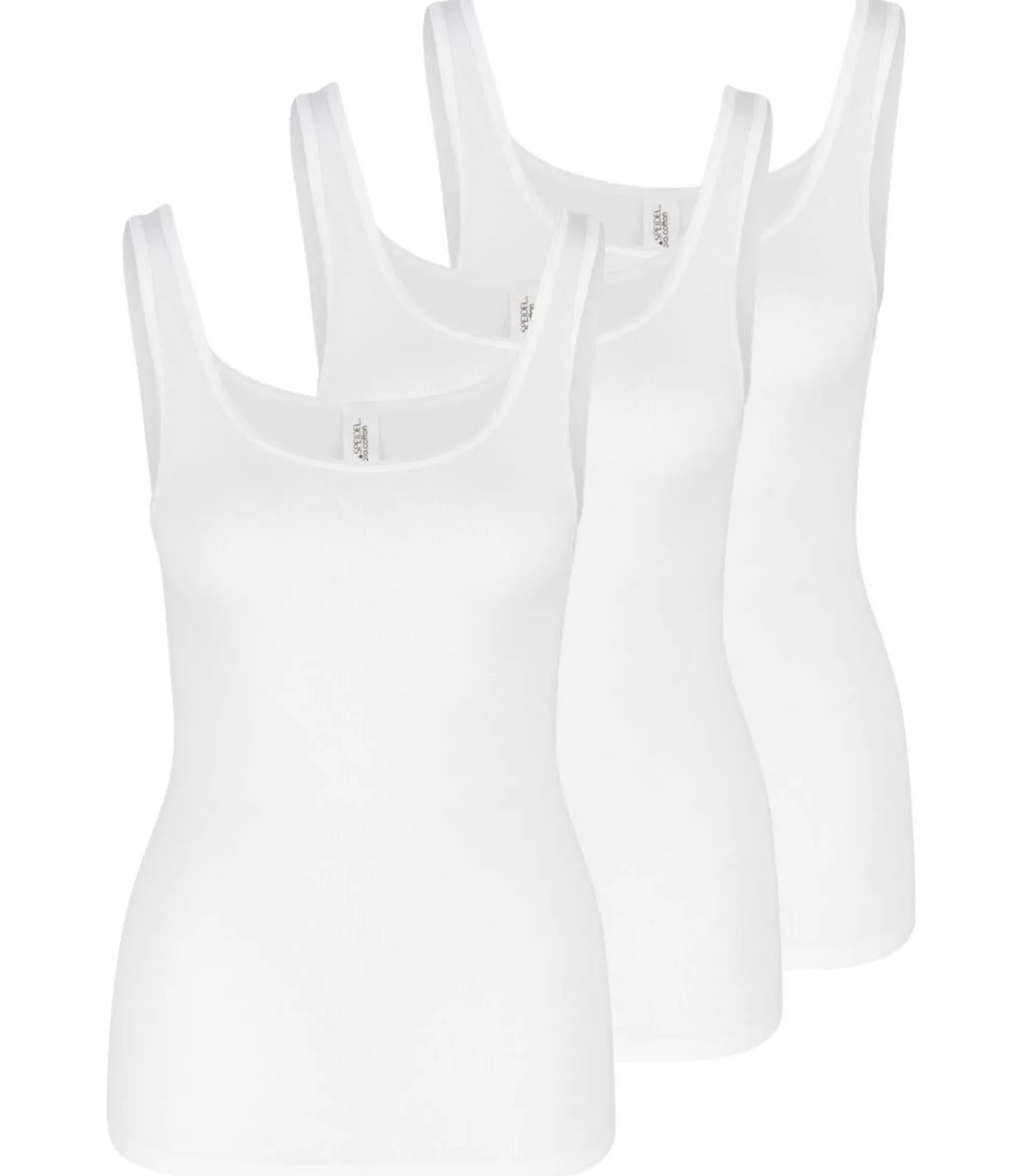 Clearance 3 pack bio.cotton - onderhemd DAMES Onderhemden