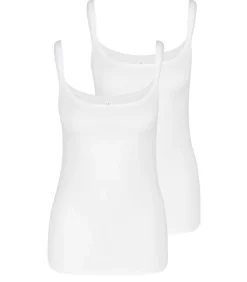 Outlet 2 pack bio.cotton Plus - onderhemd DAMES Onderhemden