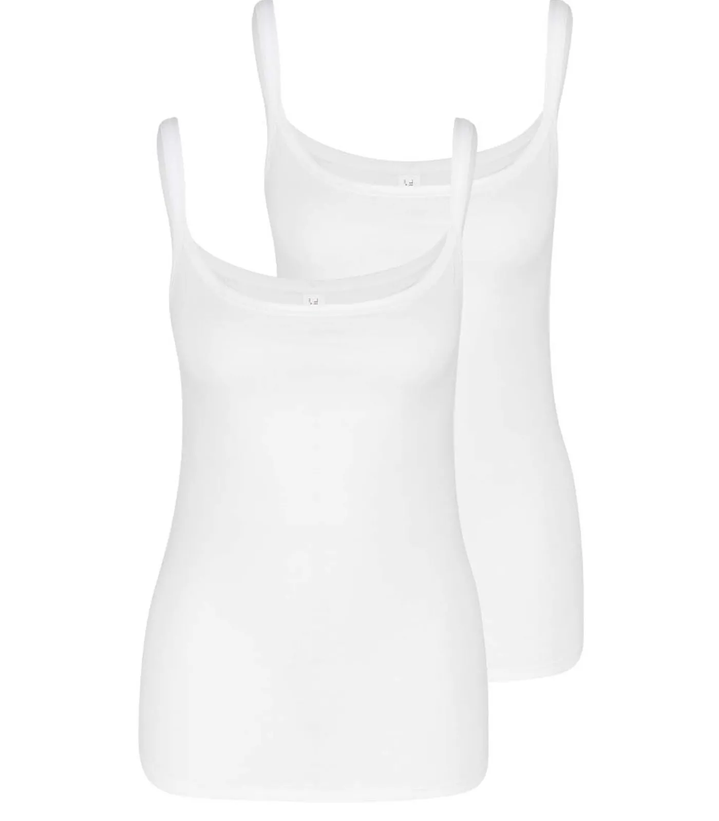 Outlet 2 pack bio.cotton Plus - onderhemd DAMES Onderhemden