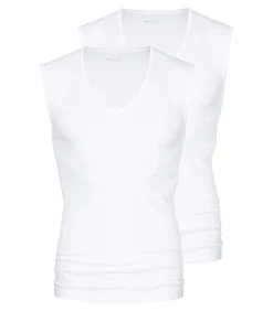 New 2 pack Casual Cotton - onderhemd Heren Tops & Shirts