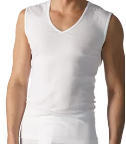 New 2 pack Casual Cotton - onderhemd Heren Tops & Shirts