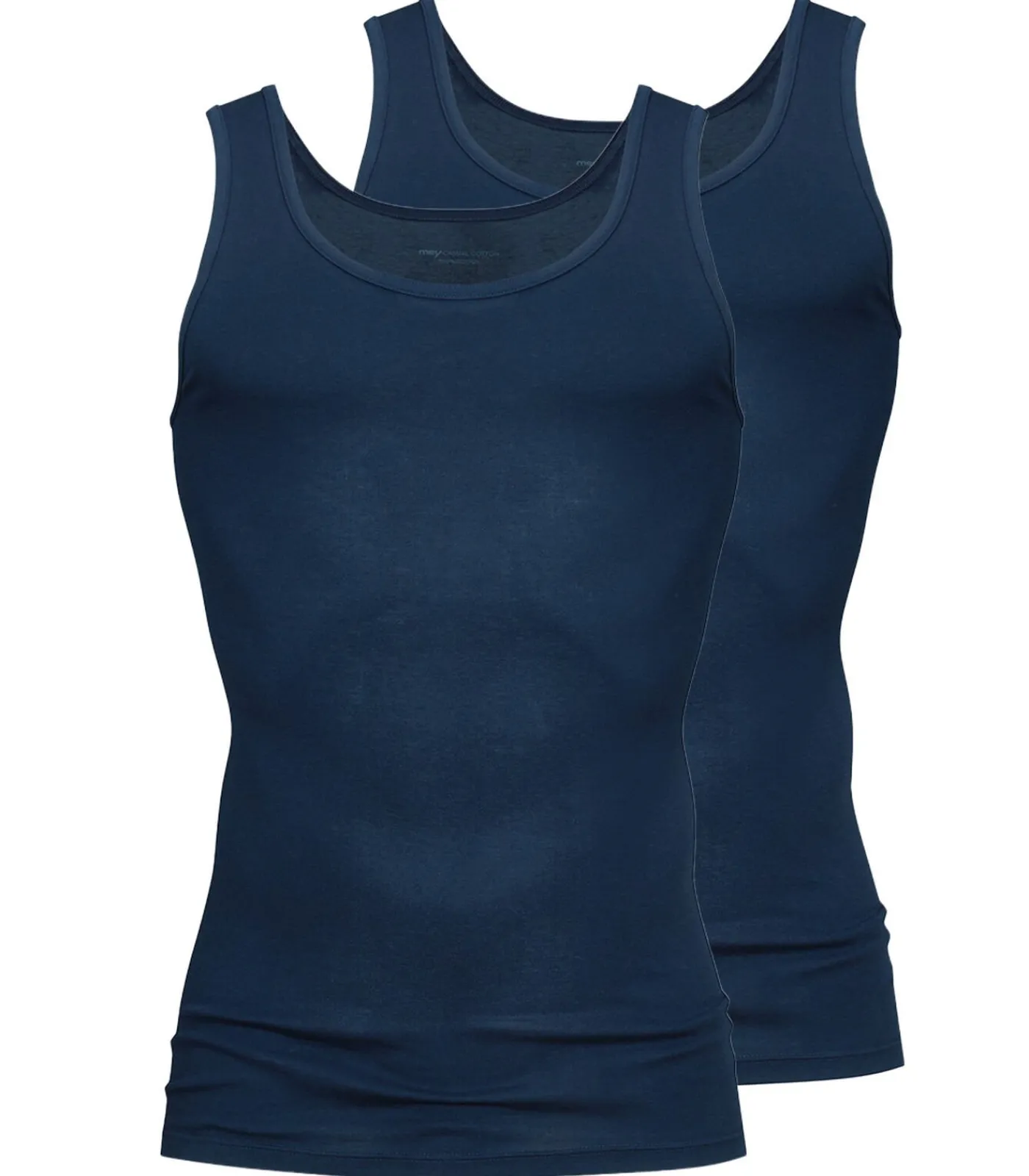 Heren Mey 2 pack Casual Cotton - onderhemd