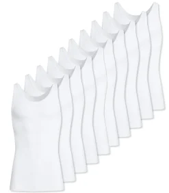 New 10 pack Doppelripp - onderhemd Heren Tops & Shirts