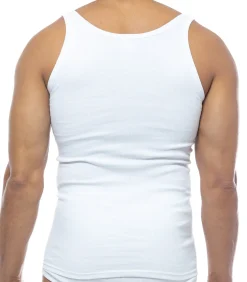 New 10 pack Doppelripp - onderhemd Heren Tops & Shirts