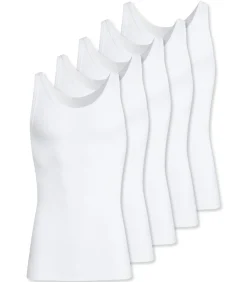 Heren Conta 5 pack Doppelripp - onderhemd