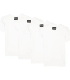 Heren Marc O'Polo 4 pack Essentials Organic Cotton - onderhemd